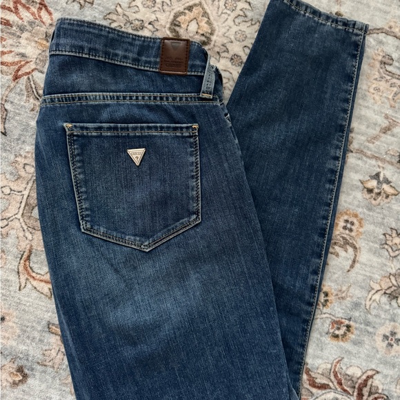 Guess Denim - Guess Dark Blue Denim Jeans